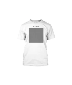 T-Shirt Print Front 25 x 30cm + Back 25 x 30cm