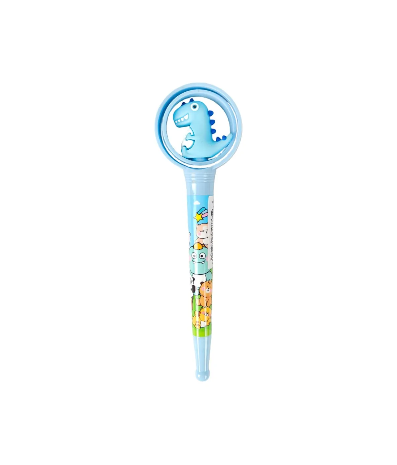 Turning Dinosaur Cartoon Ballpoint Pen 17cm