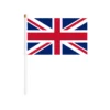 Uk Hand Waving Flag 10pc