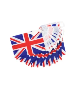 UK String Flags 5m 20pc