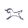 Unicorn Cookie Cutter 11.5cm