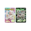 Unicorn & Dinosaur Glow In Dark Wall Sticker Assorted