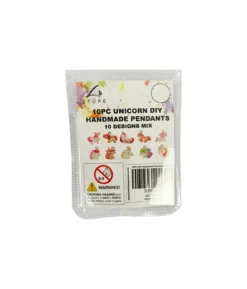 Unicorn DIY Handmade Pendants 10pc