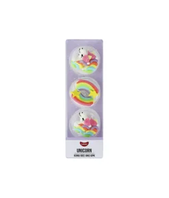Unicorn Icing Decorations 6pk