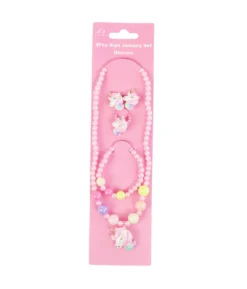 Unicorn Kids Jewelry Set 5pc