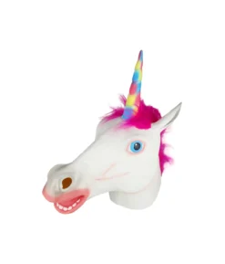 Unicorn Latex Mask
