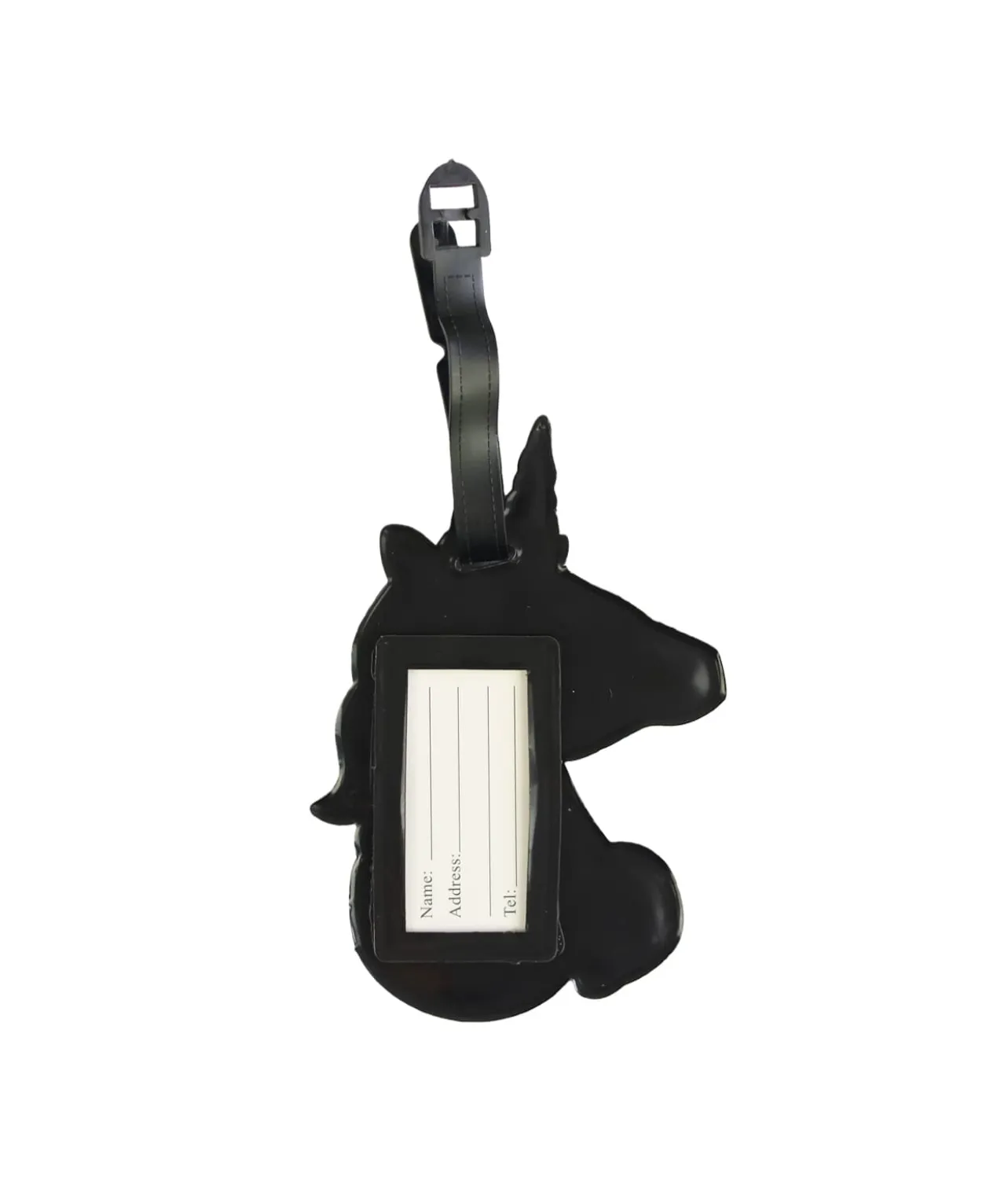 Unicorn Luggage Tag 13 x 9cm