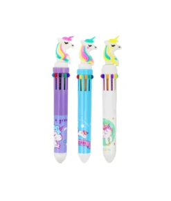 Unicorn Multicolor Pen 10 colors Assorted