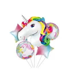 Unicorn Party Balloon Set 5pc