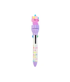 Unicorn Rotating Ballpoint Pen Assorted 16cm