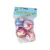Unicorn Stress Ball 6.3cm 4pc