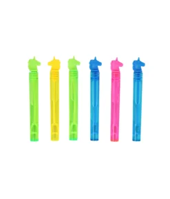 Unicorn Touchable Bubble Wands 6pc