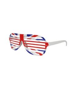Union Jack Shutter Shade Glasses