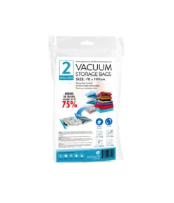 Vacuum Storage Bag 70x100cm 2pk
