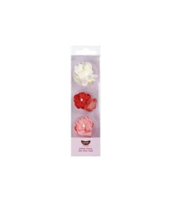 Valentine Daisy Icing Decorations 12pk