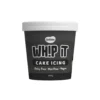 Vanilla Black Vegan Whip It Cake Icing 425g