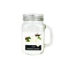 Vanilla Scented Candle In Glass Handle Jar