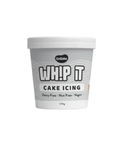Vanilla White Vegan Whip It Cake Icing 425g