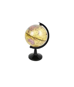Vintage Color Globe 10.6cm