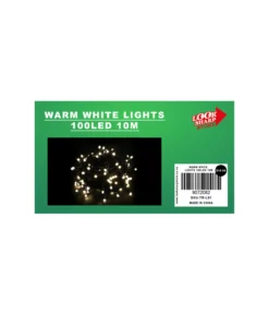Warm White Led Lights 10m