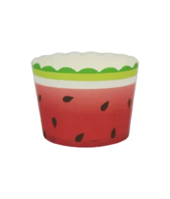 Watermelon Baking Cup 24pc 6×4.5cm