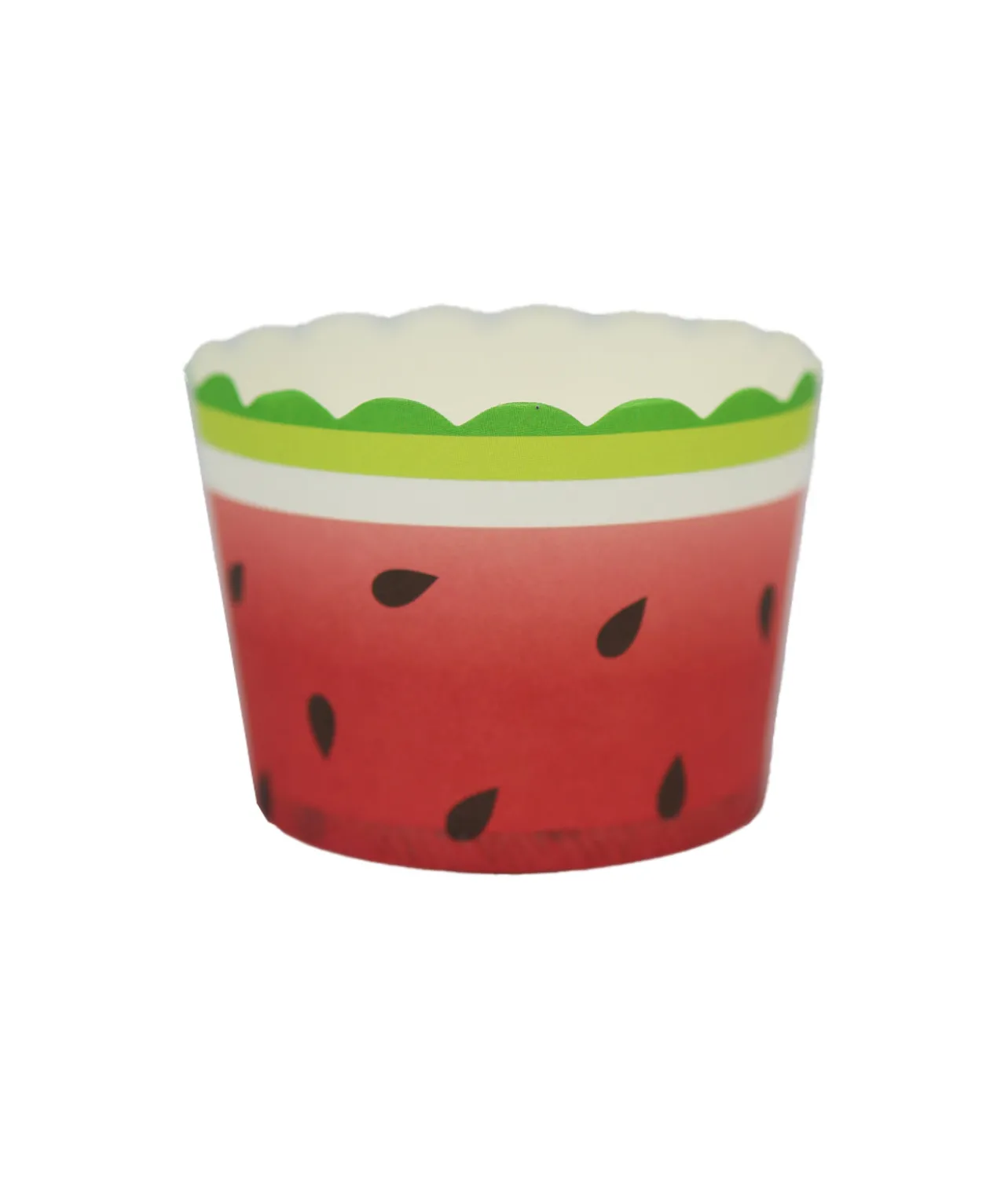 Watermelon Baking Cup 24pc 6×4.5cm