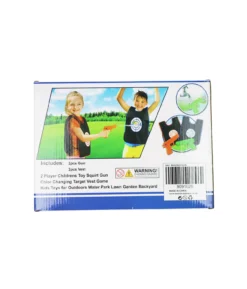 Water Pistol Set 4pc