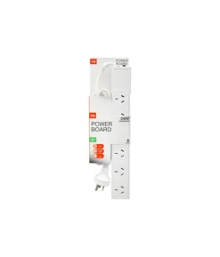6-Way Power Board With 1m Cable