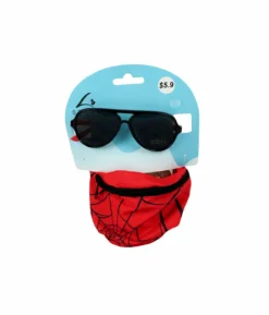 Web Bag And Glasses Set