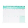 Weekly Planner Notebook 100sheets 1pc 25.5x19cm