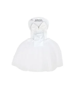 White Adults Tutu Set 3pc