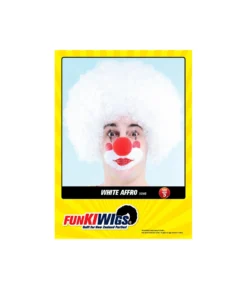 White Afro Fro Factor 5