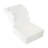 White Cake Box 14in 2pk 35.5 x 35.5 x 12.7cm