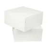 White Cake Box 10in 2pk 25.4 x 25.4 x 12.7cm