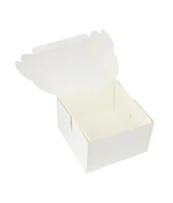 White Cake Box 8in 2pk 20 x 20 x 12.7cm