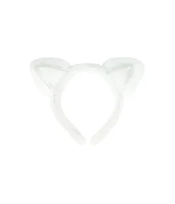 White Cat Accessory Set