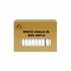 White Chalk In Box 48pc