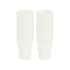 White Coffee Paper Cups 50x12oz