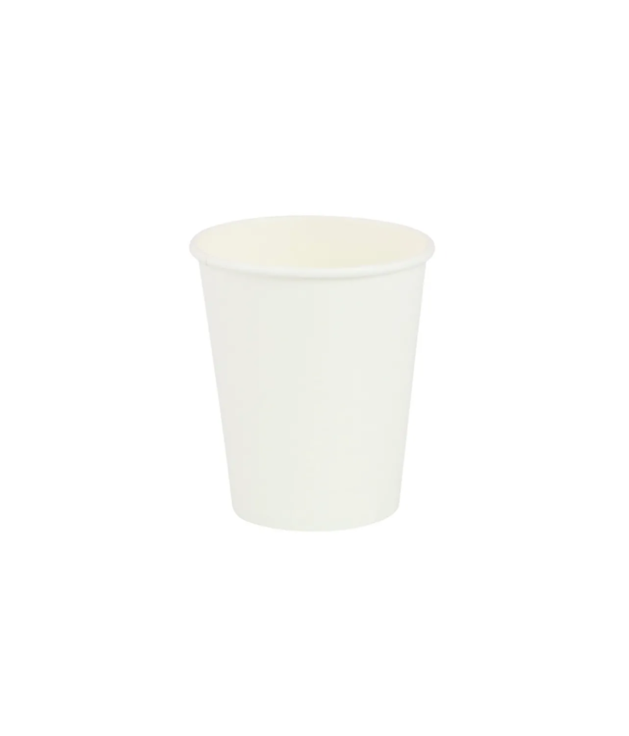 White Coffee Paper Cups 50x12oz