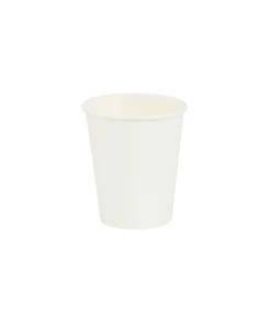 White Coffee Paper Cups 50x8oz
