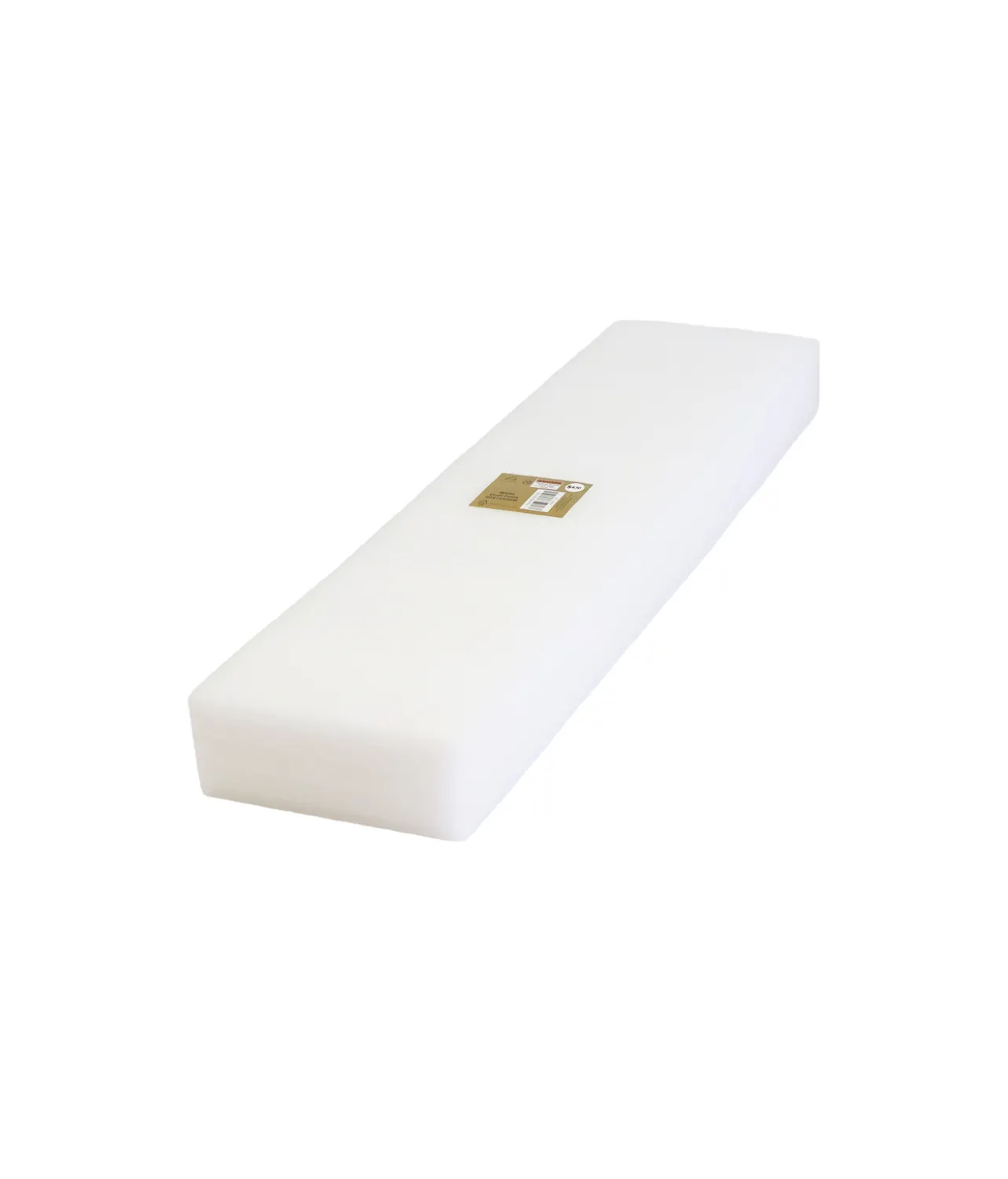 White Craft Foam 60x15x6cm 1pc