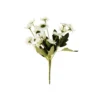 White Daisy 18 Head 32cm
