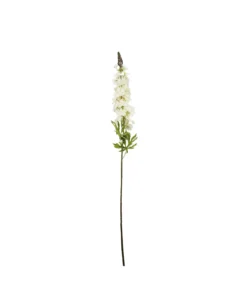 White Delphinium Flower 31 Stems 105cm
