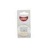 White Edible Glitter Flakes 2g