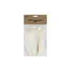 White Feathers 20pc