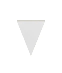 White Flag Bunting 10m