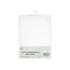 White Flannel Table Cloth 137x274cm