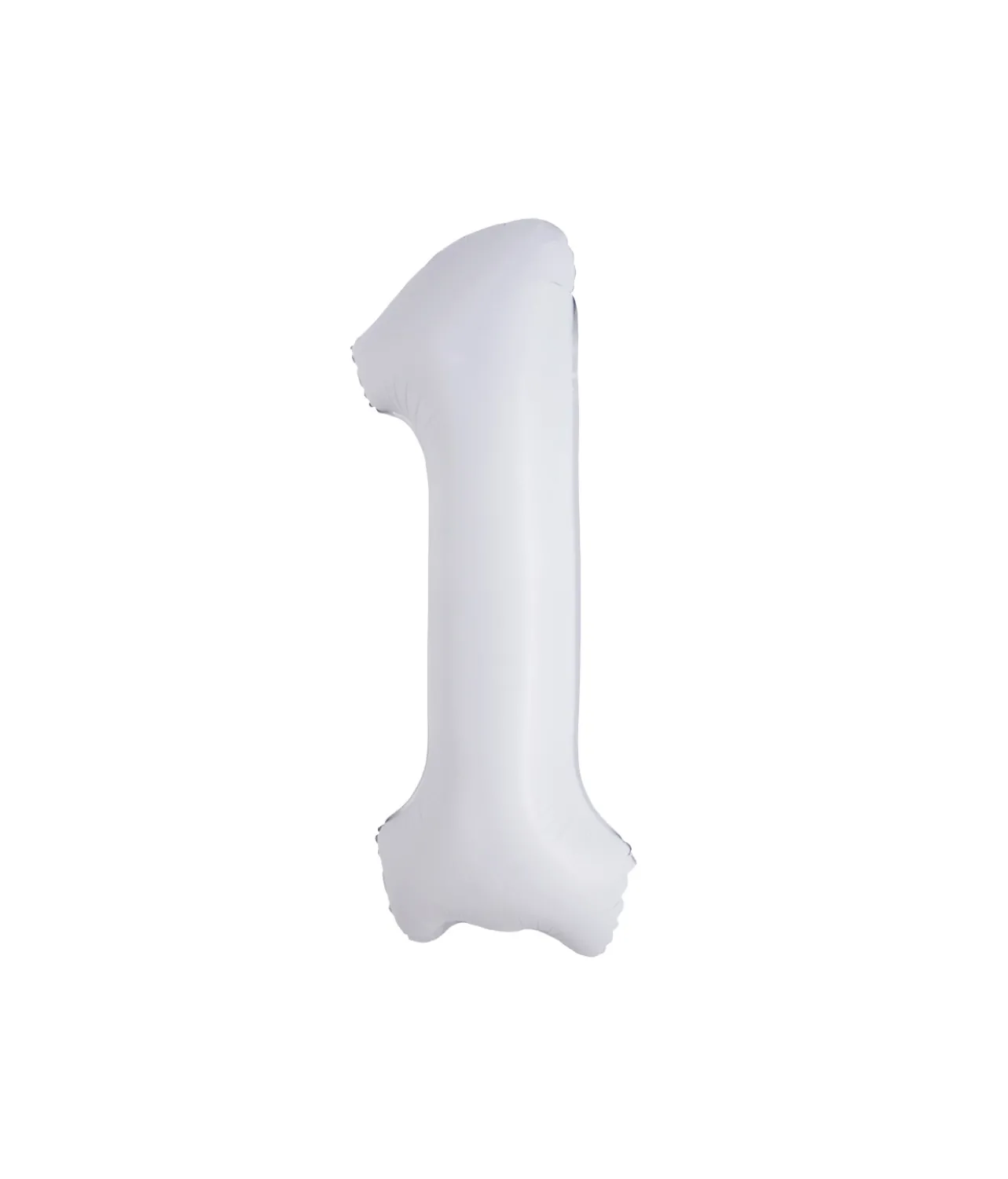 White Foil Matte Number 1