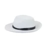 White Gangster Hat