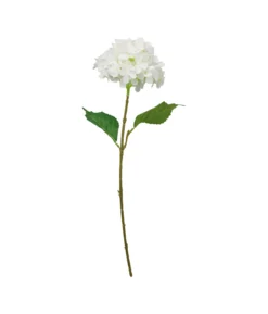 White Hydrangea Flower 63cm